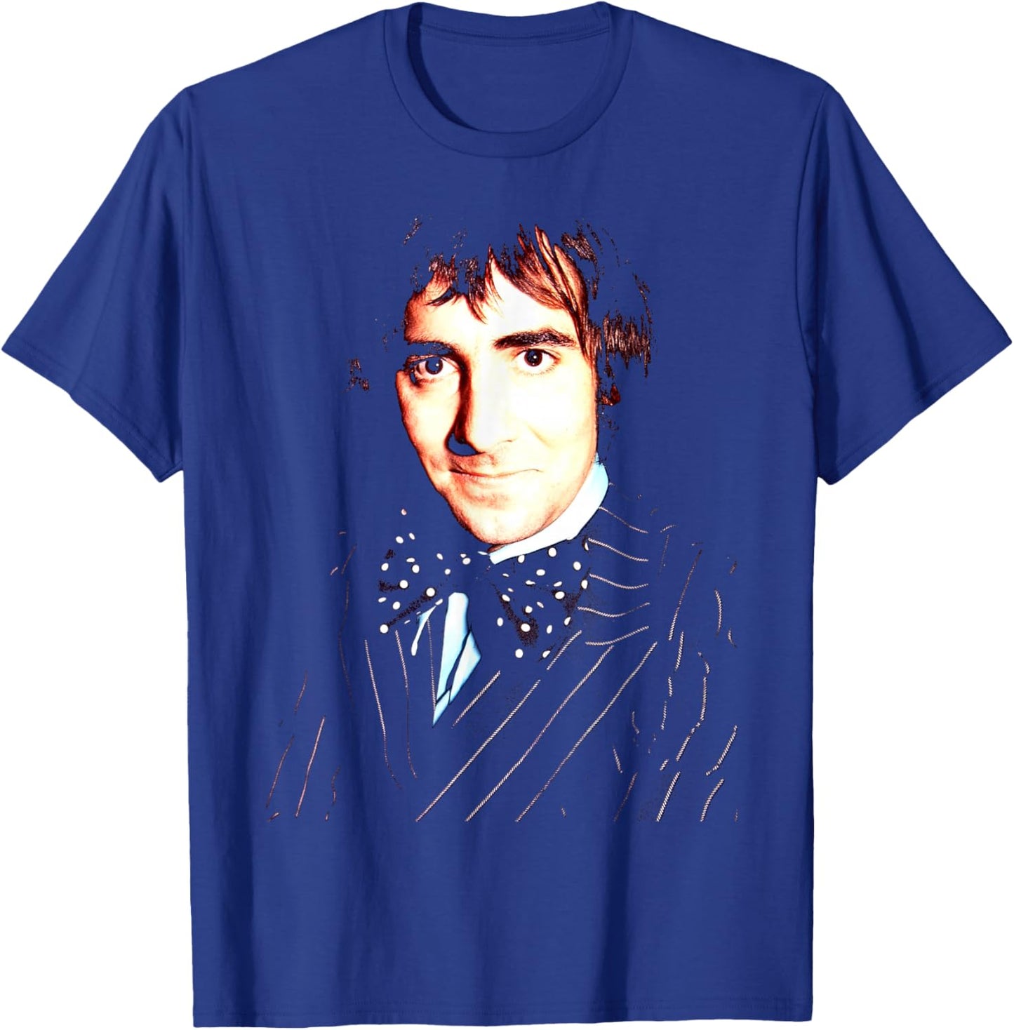 Keith Moon The Who Rock Band Drummer 1973 T-Shirt - T-Shirt | Royal