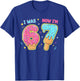 7 Year Old 7th Birthday Shirt was 6 Now I'm 7 67 Funny Kids T-Shirt - T-Shirt | Royal