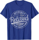 Officially Retirement 2026 Retired Gifts & Women T-Shirt - T-Shirt | Royal