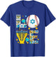 Love Hanukkah Menorah Costume Baseball Lover Player Team T-Shirt - T-Shirt | Royal