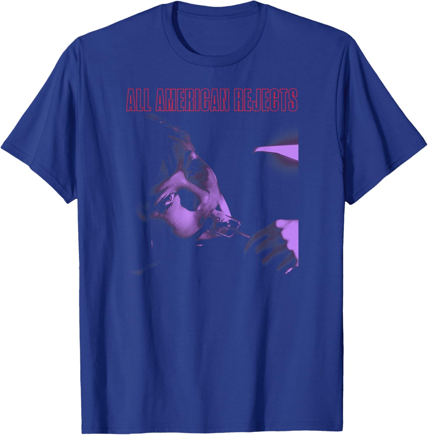 All American Rejects - Send Her to Heaven - Official Merch T-Shirt - T-Shirt | Royal