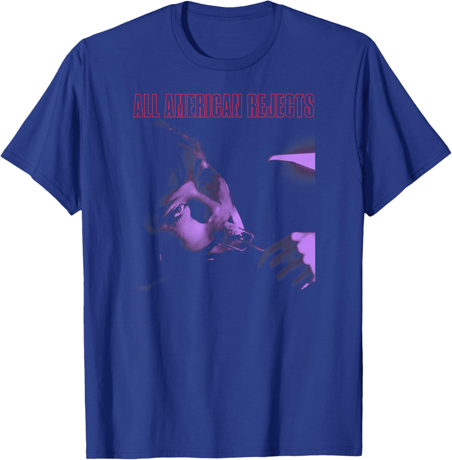 All American Rejects - Send Her to Heaven - Official Merch T-Shirt - T-Shirt | Royal