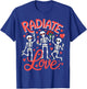 Radiate Love Valentine T-Shirt - T-Shirt | Royal