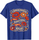 Undiagnosed But Something Aint Right Floral T-Shirt - T-Shirt | Royal