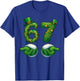 Funny 6 7 St Patricks Day Shirt Six Seven Meme Hands T-Shirt - T-Shirt | Royal