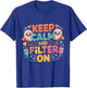 Dialysis Technician Kidney Stethoscope T-Shirt - T-Shirt | Royal