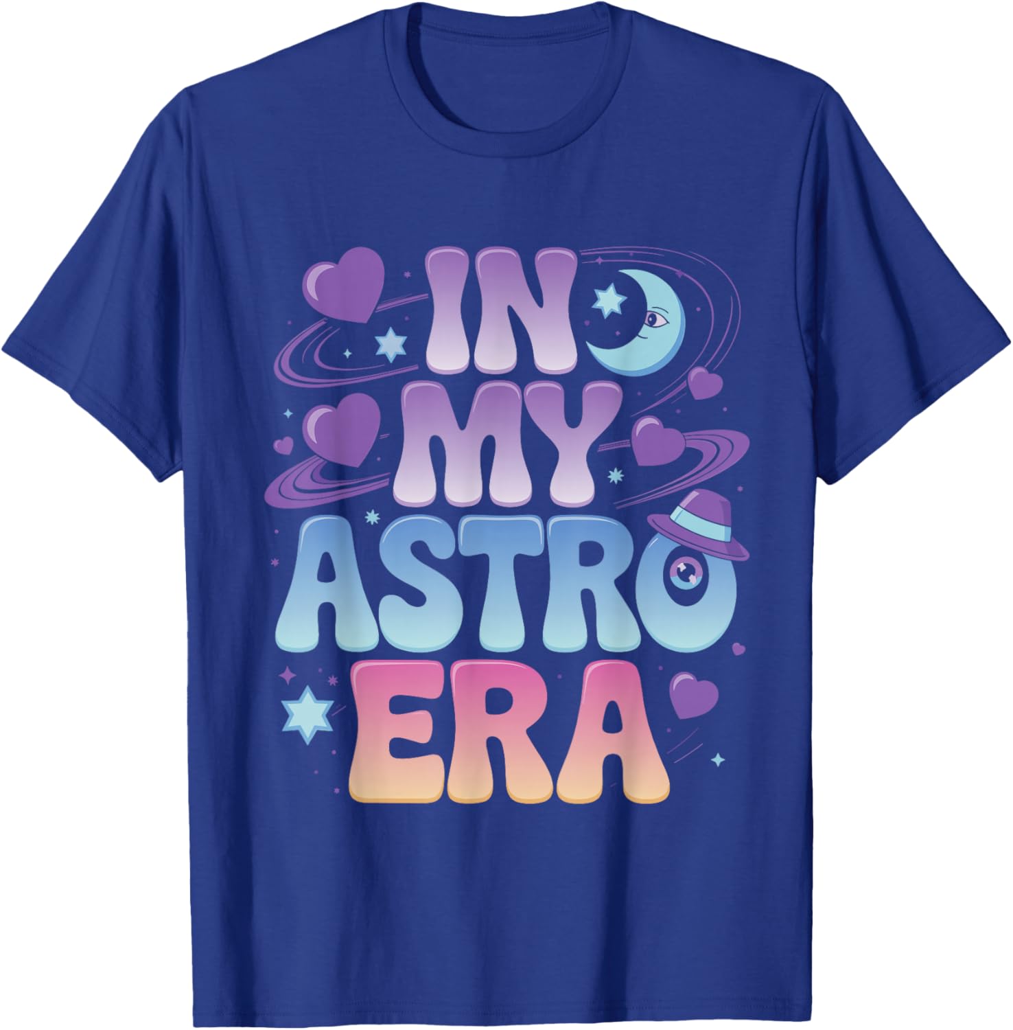 Funny Dandys World Astro Kids in My Astro Era Dandys World T-Shirt - T-Shirt | Royal