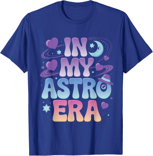 Funny Dandys World Astro Kids in My Astro Era Dandys World T-Shirt - T-Shirt | Royal