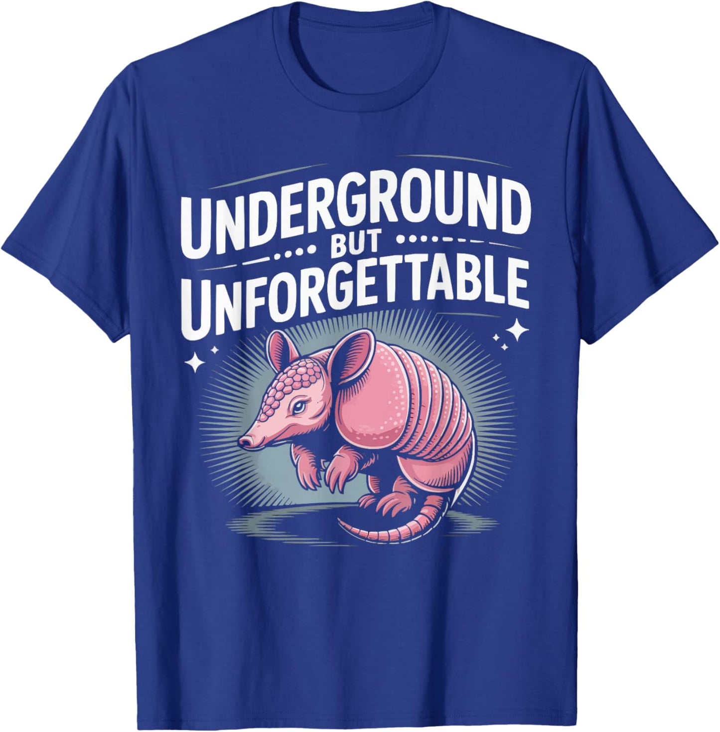 Pink Fairy Armadillo Lover Animal Cingulata Chlamyphoridae T-Shirt - T-Shirt | Royal