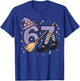 67 Halloween Girls Witch Six Seven 6 7 Brainrot Meme Kids T-Shirt - T-Shirt | Royal