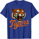 Vintage Tiger Name Animal Graphic Gift Women Kids T-Shirt - T-Shirt | Royal
