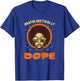 Black History Unapologetically Afro African American Women T-Shirt - T-Shirt | Royal