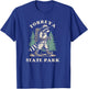 Torreya State Park Florida Hiking Backpacking Raccoon T-Shirt - T-Shirt | Royal