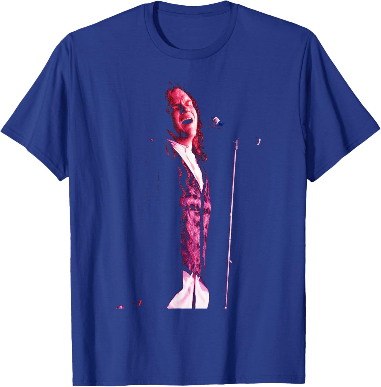 I'd Do Anything for Love Singer Meat Loaf Everything Louder T-Shirt - T-Shirt | Royal