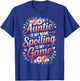 Auntie is My Name Spoiling is My Game T-Shirt - T-Shirt | Royal