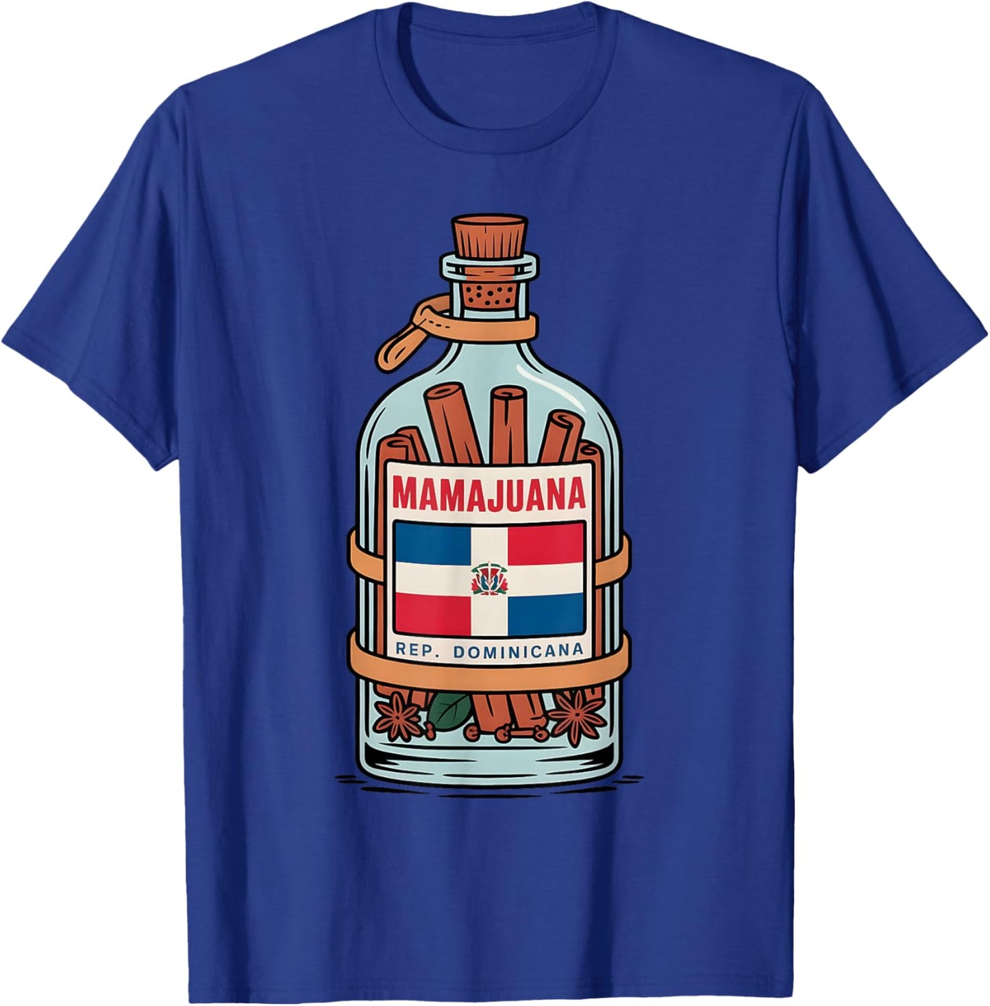 Dominican Republic Mamajuana Drink Culinary Dominicano T-Shirt - T-Shirt | Royal