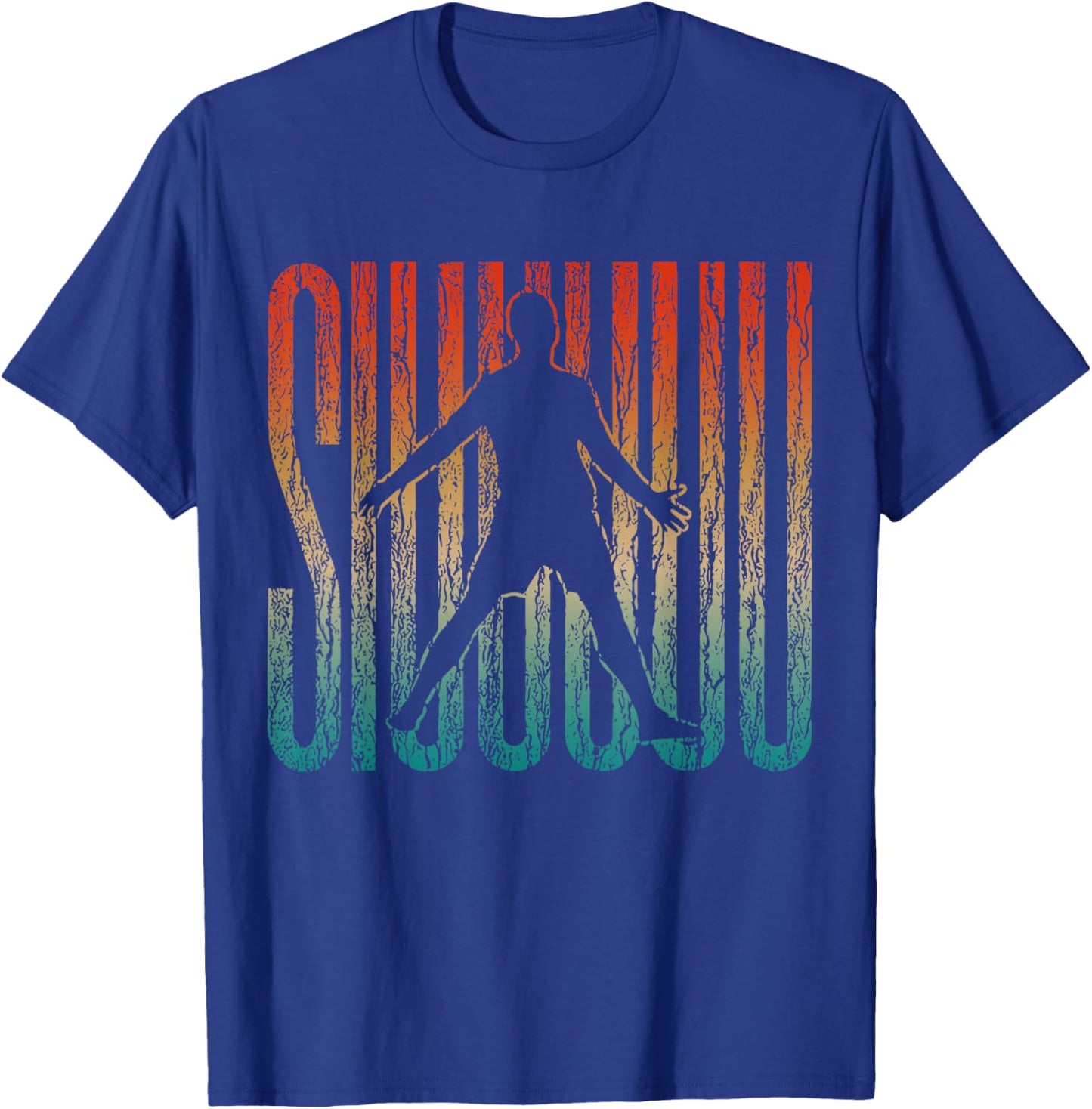 Siuuu Funny Soccer Football Boys Men Women Soccer Player T-Shirt - T-Shirt | Royal