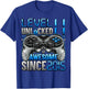 Level 11 Unlocked 11 Year Old Gifts Boys 11th Birthday Boy T-Shirt - T-Shirt | Royal