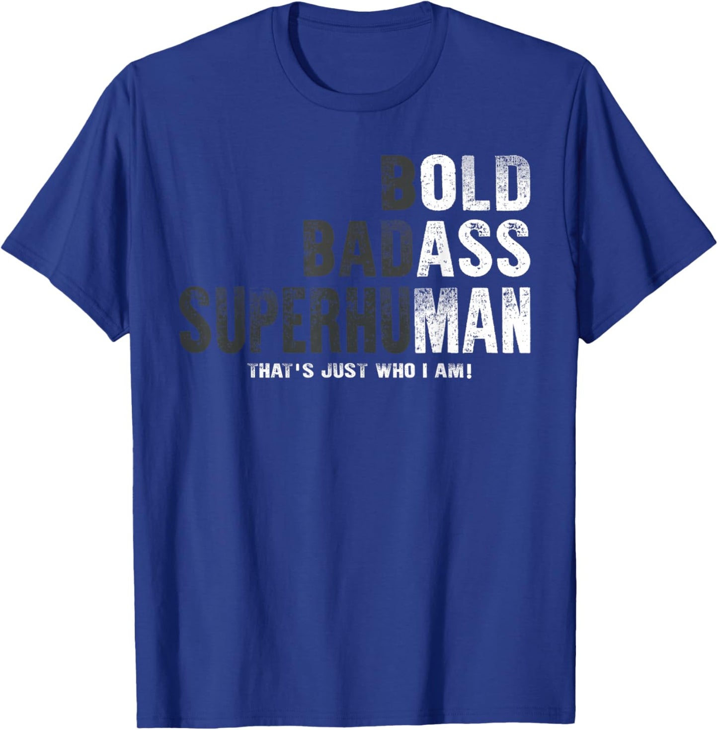 Funny Old Man Saying Gag Gift Birthday for Dad Fathers Day T-Shirt - T-Shirt | Royal