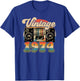 52th Birthday Retro Vintage 1974 Men Women T-Shirt - T-Shirt | Royal