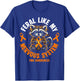 Functional Neurological Disorder Funny FND Warrior T-Shirt - T-Shirt | Royal