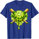 St Patricks Day Baseball Ice Cream Drip for Youth Boys Kids T-Shirt - T-Shirt | Royal