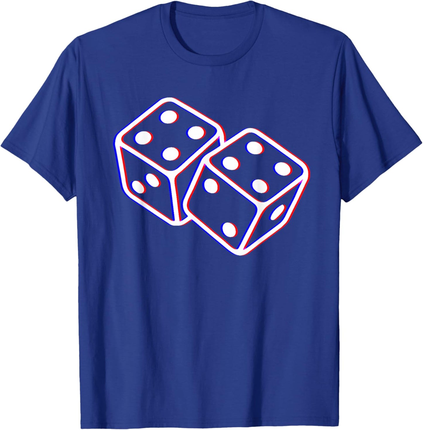 Funny 67 Meme Dice Lover Game Six Seven Gen Alpha Slang T-Shirt - T-Shirt | Royal