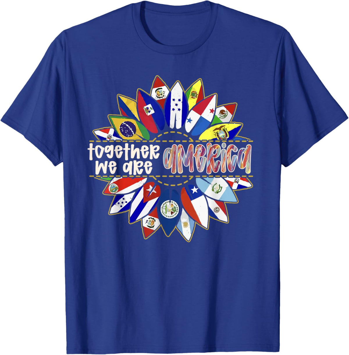 T-Shirt T-Shirt - T-Shirt | Royal