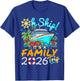 Oh Ship It’s a Family Trip 2026 Family Cruise T-Shirt - T-Shirt | Royal
