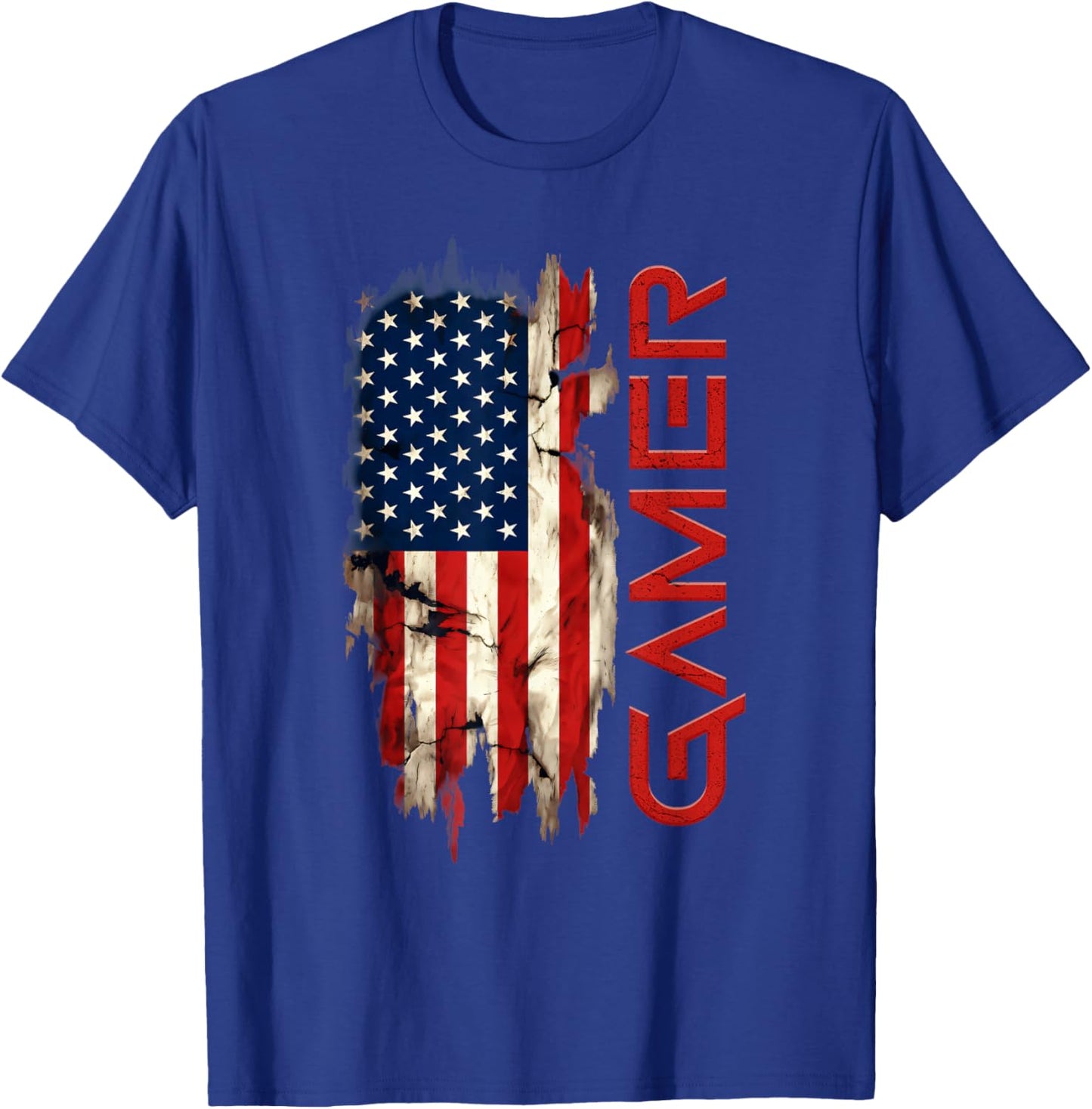 Video Games T-Shirt - T-Shirt | Royal