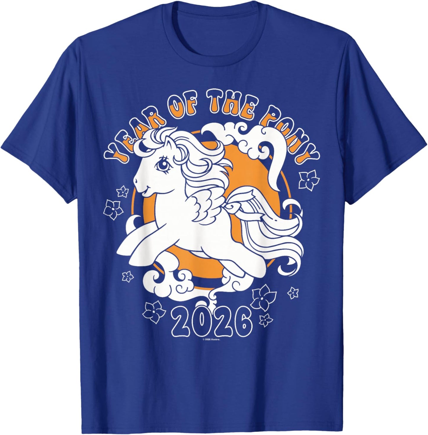 My Little Pony Chinese New Years Year of The Pony 2026 T-Shirt - T-Shirt | Royal
