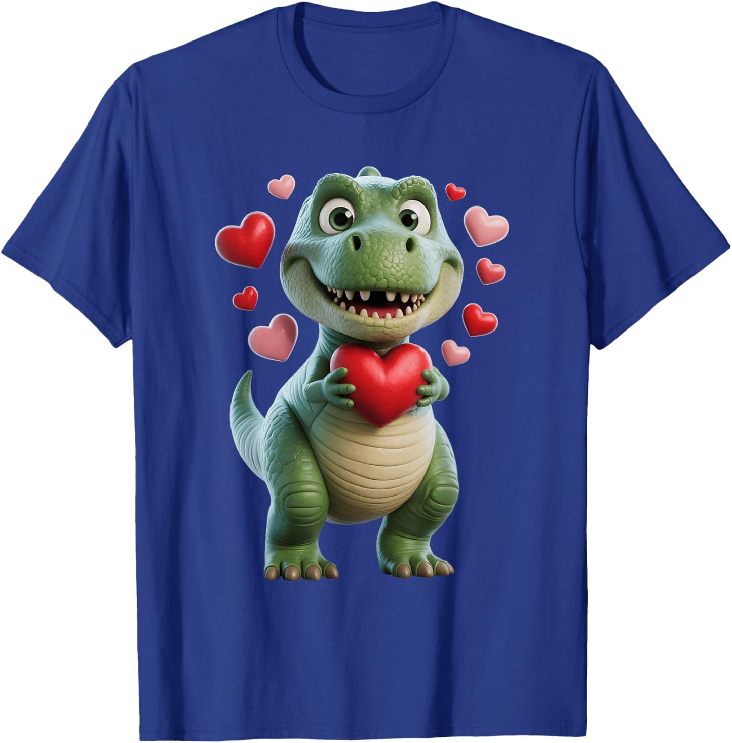 Red Heart T-Shirt - T-Shirt | Royal
