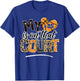 My Heart is On That Court Number Jersey Number 25 Basketball T-Shirt - T-Shirt | Royal