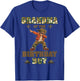 Grandma of The Birthday Boy Camo Matching Family Decoration T-Shirt - T-Shirt | Royal