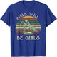 Girl Will Be Girls Praying Mantis T-Shirt - T-Shirt | Royal