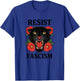 Resist Fascism Panther Political Protest Activist T-Shirt - T-Shirt | Royal