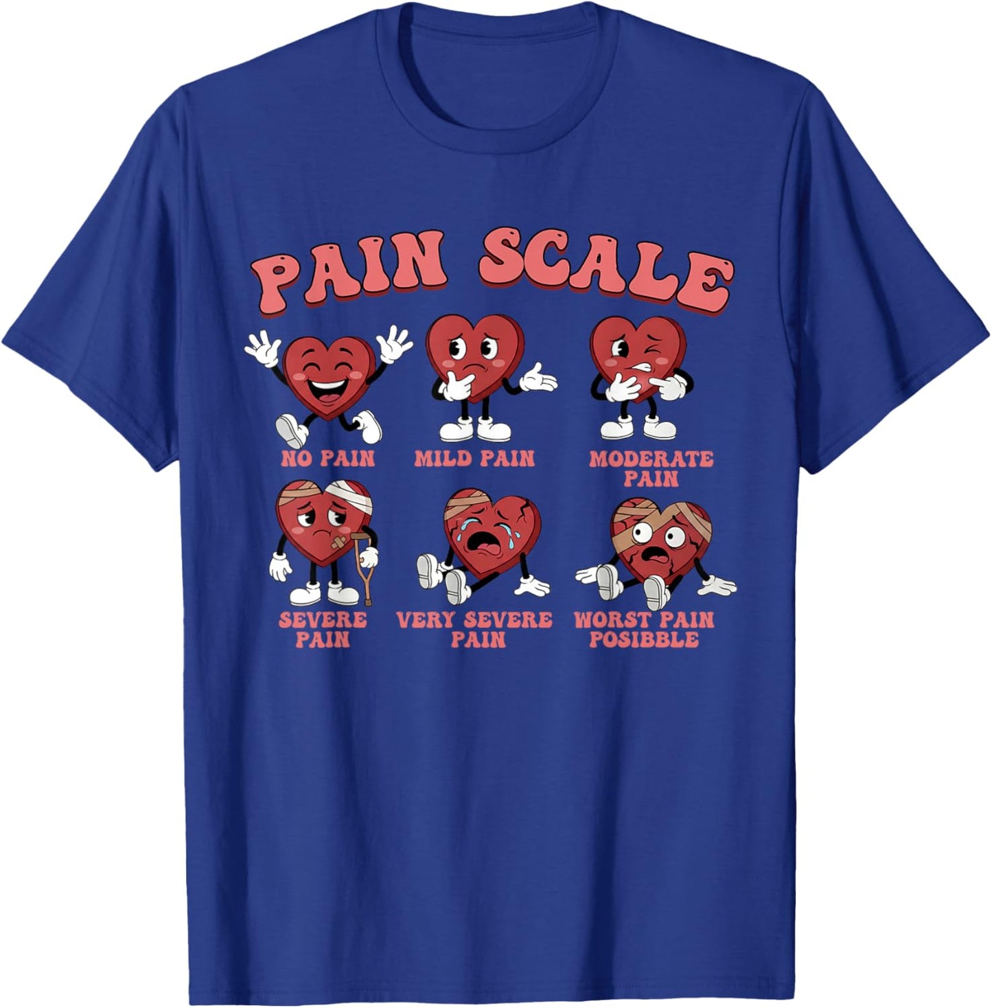 Valentine T-Shirt - T-Shirt | Royal