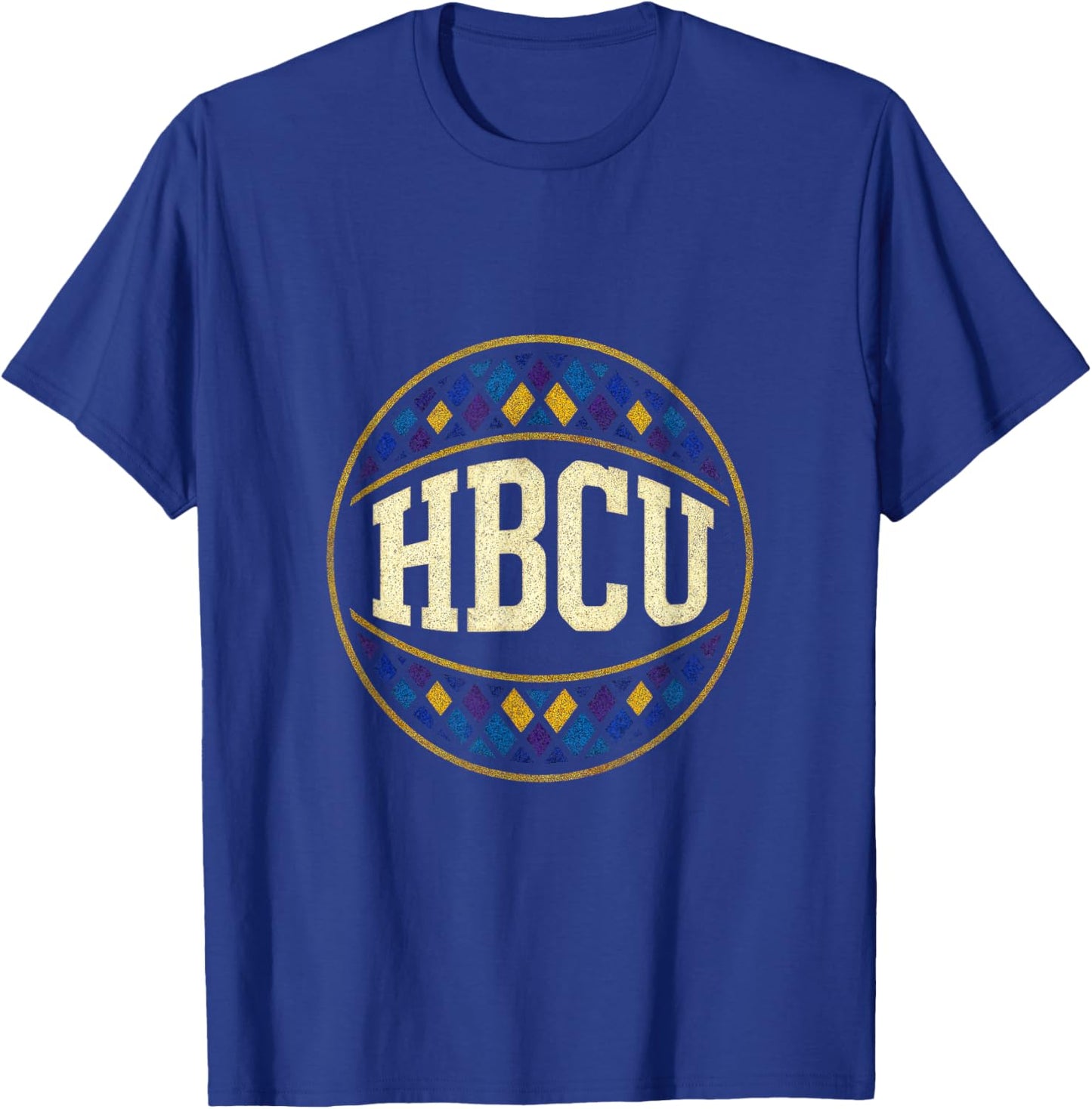 HBCU - Historical College Pride Celebration T-Shirt - T-Shirt | Royal