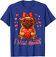 Pug Valentines Day Dog Lover Heart T-Shirt - T-Shirt | Royal