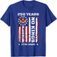 250 Years No Kings T-Shirt - T-Shirt | Royal