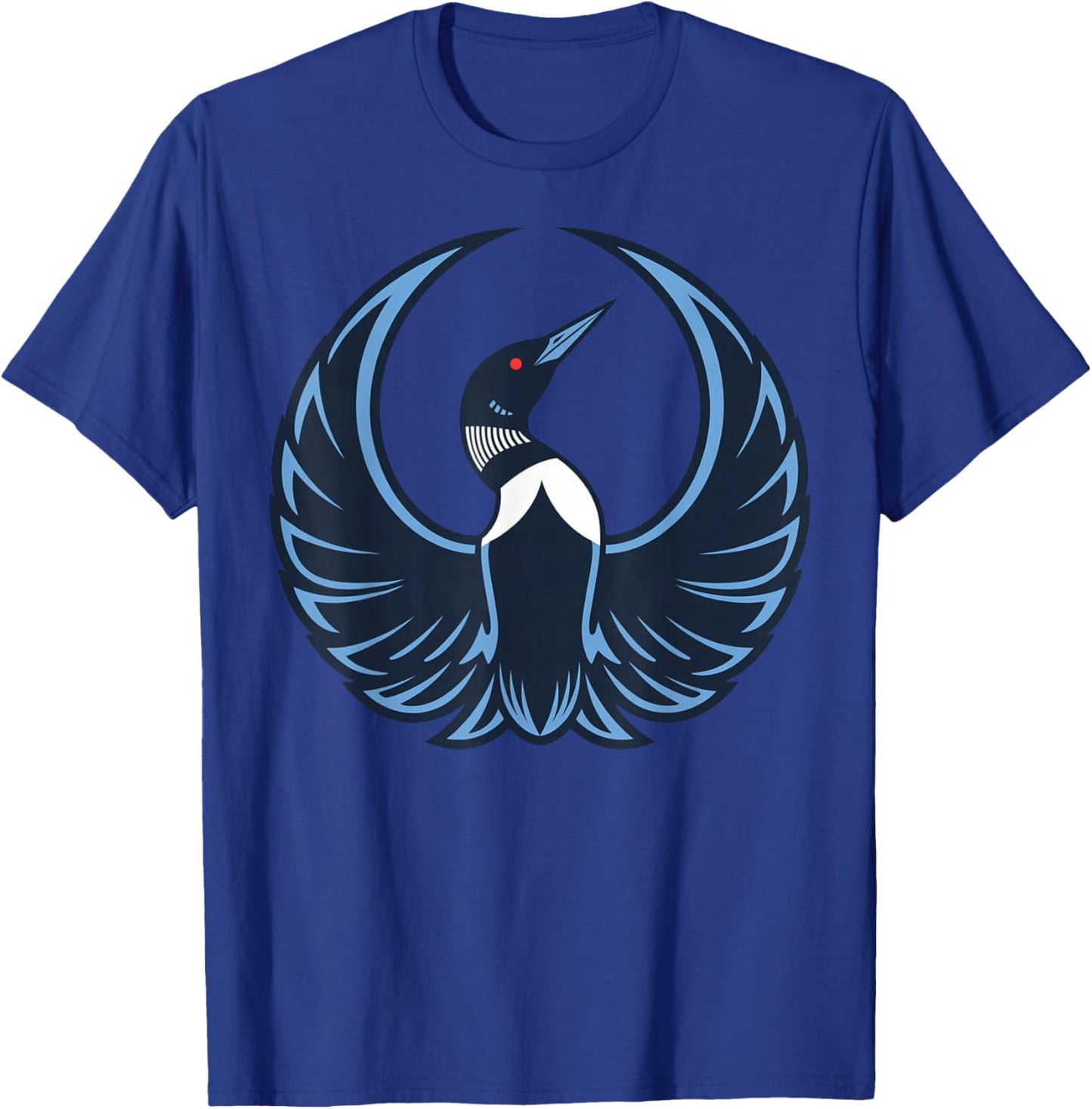 Rebel Loon Minnesota Strong T-Shirt - T-Shirt | Royal