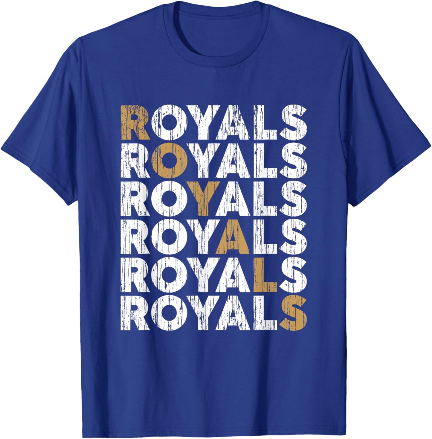 Royals Retro Gift Women Boys Girls Kids T-Shirt - T-Shirt | Royal