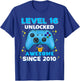 16th Birthday for Boys 16 Years Birthday Kids Gifts T-Shirt - T-Shirt | Royal