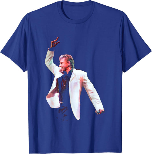 Barry Manilow Millennium Tour Live in Newcastle T-Shirt - T-Shirt | Royal