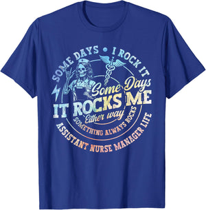 Assistant Nurse Manager T-Shirt - T-Shirt | Royal