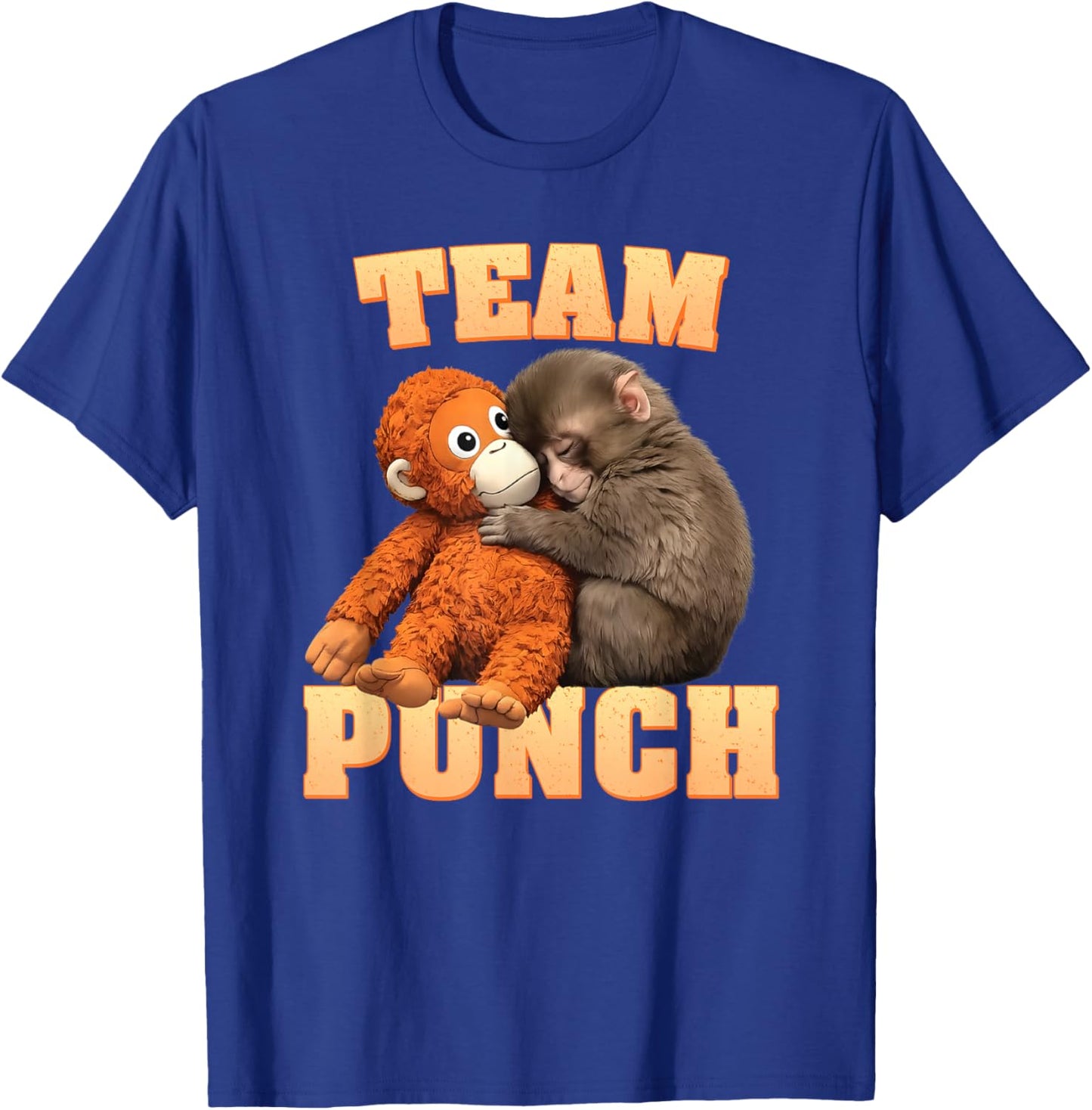 Monkey Punch Team Punch T-Shirt - T-Shirt | Royal