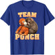 Monkey Punch Team Punch T-Shirt - T-Shirt | Royal