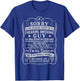 I Am Already Taken by Freaking Awesome Guy Born in February T-Shirt - T-Shirt | Royal