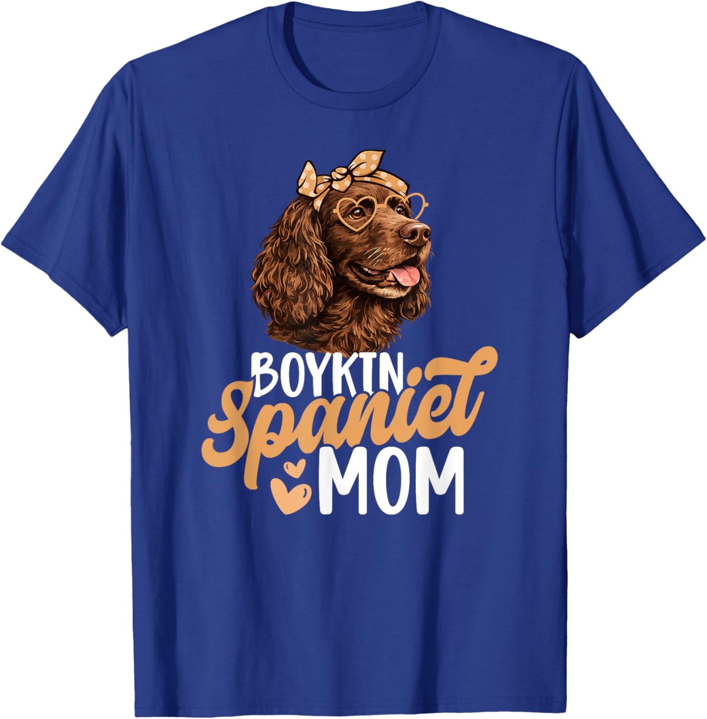 Boykin Spaniel Mom Boykin Spaniel Owner T-Shirt - T-Shirt | Royal