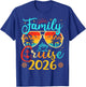 Family Cruise 2026 Summer Vacation Matching Family Cruise T-Shirt - T-Shirt | Royal